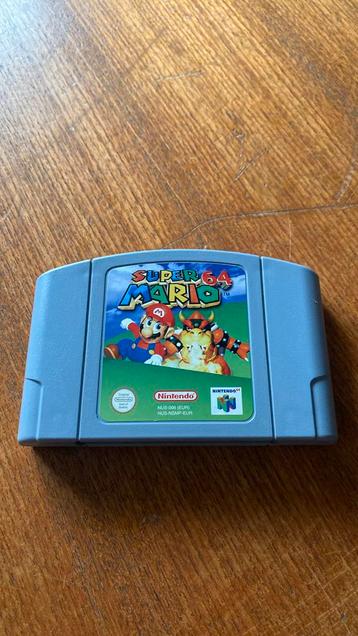 Nintendo 64 spel: Super Mario 64 beschikbaar voor biedingen