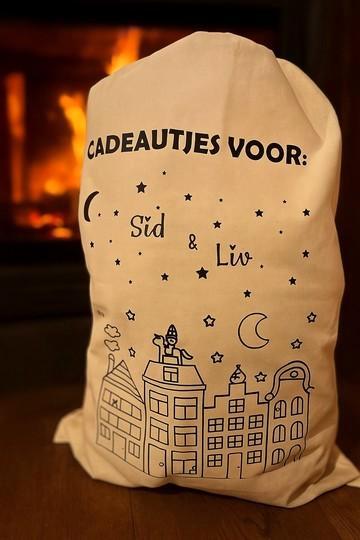 Sinterklaas cadeauzak, Diversen, Sinterklaas, Nieuw, Ophalen of Verzenden