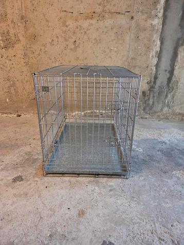 Hondenbench inklapbaar 78 x 50 x 58 cm  beschikbaar voor biedingen