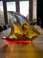 Kunstoffen beeld vis vintage/retro, Ophalen, Zo goed als nieuw