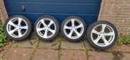 Winterbanden met Velg 235/45 R18, 18 inch, Gebruikt, Banden en Velgen, 235 mm