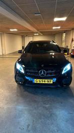 Mercedes-Benz GLA 180 122pk 7G-DCT 2019 Zwart, Auto's, Mercedes-Benz, 65 €/maand, 4 cilinders, 715 kg, 1200 kg
