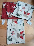 NEW 3x Pichler Polka kussenhoes tafelloper, Ophalen of Verzenden, Nieuw, Rood, Tafelkleed of Tafelzeil