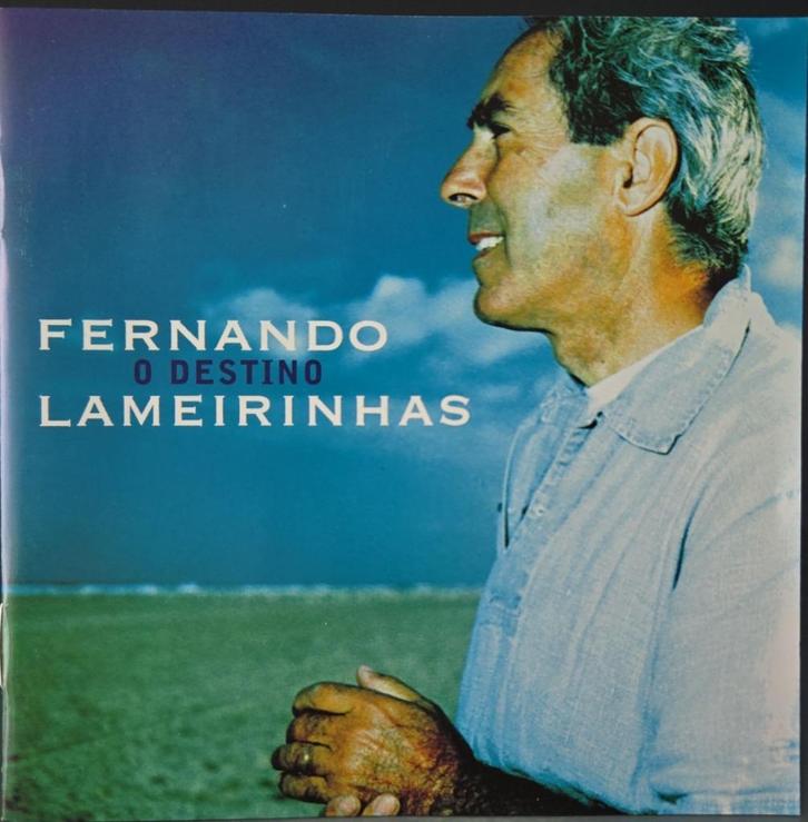 Fado : Fernando Lameirinhas - O destino = 3,99, Cd's en Dvd's, Cd's | Overige Cd's, Zo goed als nieuw, Ophalen of Verzenden