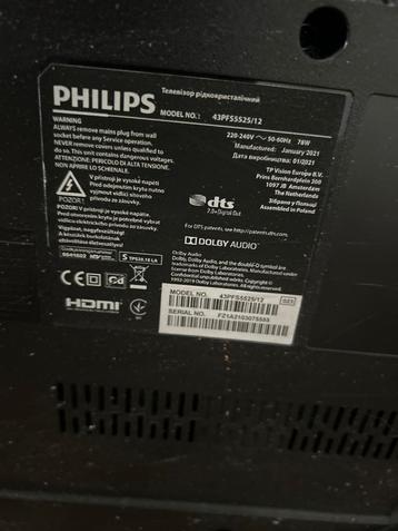 Philips 80cm TV - Weinig gebruikt! beschikbaar voor biedingen