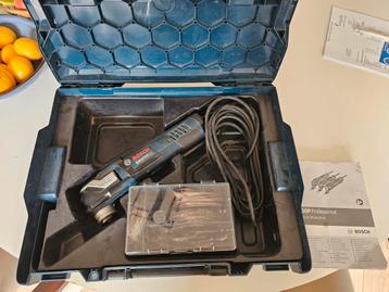 Bosch gob 40-30 professional. Fijne multitool beschikbaar voor biedingen