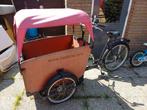Babboe Big opknapper of voor onderdelen, Fietsen en Brommers, Fietsen | Bakfietsen, Ophalen, Gebruikt, 4 kinderen of meer, Huif