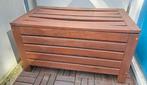 Ikea Äpplarö tuinbank/opbergkist, Tuin en Terras, Tuinbanken, Ophalen, Gebruikt, Hout