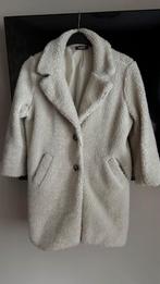 SCAMM Teddy jas maat S (wit/creme/beige), Scamm, Beige, Ophalen of Verzenden, Zo goed als nieuw