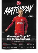 PROGRAMMA ALMERE CITY - DE GRAAFSCHAP 18-01-2025, Ophalen of Verzenden, Nieuw, Overige binnenlandse clubs, Boek of Tijdschrift