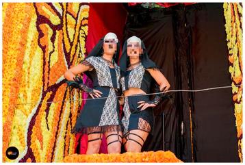 Sexy Nonnen Kostuum Corso Zundert - Van God Los beschikbaar voor biedingen