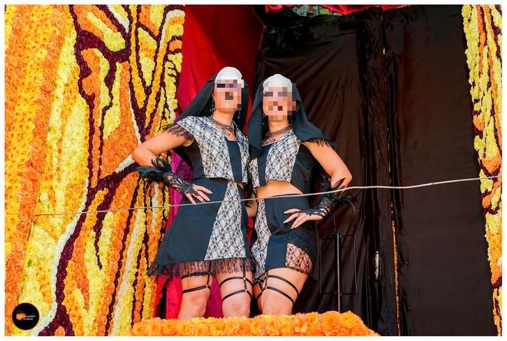 Sexy Nonnen Kostuum Corso Zundert - Van God Los, Kleding | Dames, Carnavalskleding en Feestkleding, Gedragen, Kleding, Carnaval