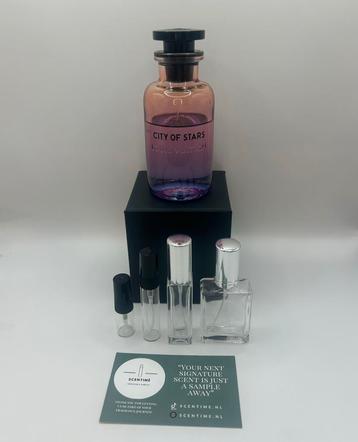 Louis Vuitton City of Stars- sample/tester/decant beschikbaar voor biedingen