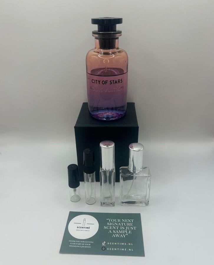 Louis Vuitton City of Stars- sample/tester/decant, Sieraden, Tassen en Uiterlijk, Uiterlijk | Parfum, Nieuw, Verzenden