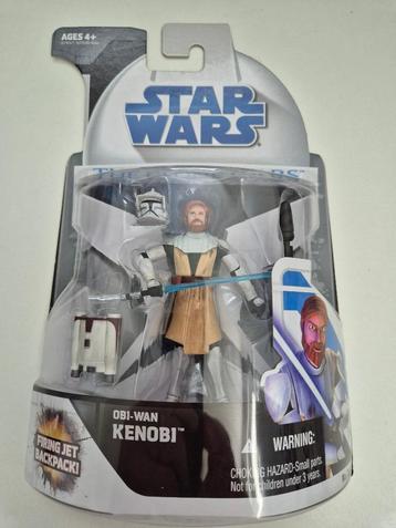 Star Wars CW 2008 CW02 Obi-Wan Kenobi beschikbaar voor biedingen