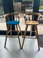 Te koop: kinderstoel / peuterstoel hout in perfecte staat!, Ophalen, Zo goed als nieuw