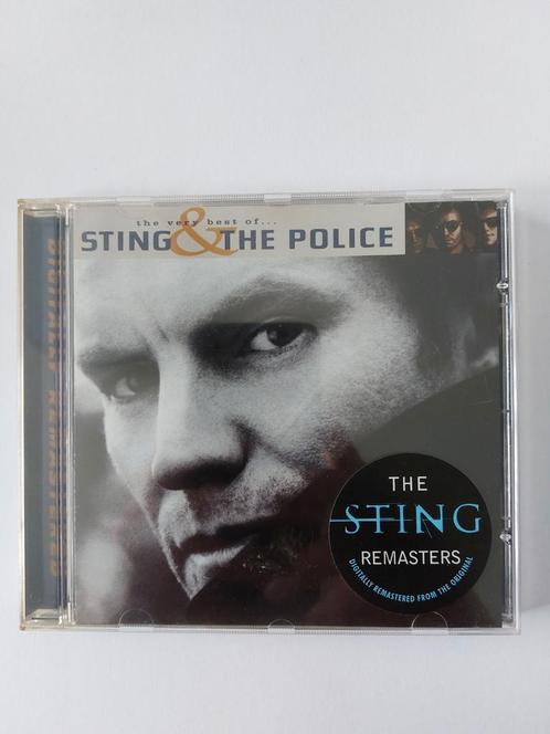 Sting and The Police - the very best of, Cd's en Dvd's, Cd's | Rock, Zo goed als nieuw, Poprock, Ophalen of Verzenden