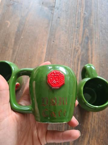 Vintage D.O.M. Benedictine Espresso Kopjes beschikbaar voor biedingen