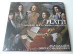 Platti / Luca Guglielmi ‎– Concerti Per Il Cembalo Obligato, Ophalen of Verzenden, Barok, Nieuw in verpakking, Orkest of Ballet