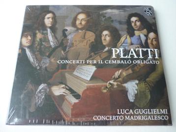 Platti / Luca Guglielmi ‎– Concerti Per Il Cembalo Obligato beschikbaar voor biedingen