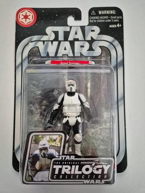 Star Wars OTC 04-11 Scout Trooper Endor, Verzamelen, Star Wars, Nieuw, Actiefiguurtje, Ophalen of Verzenden