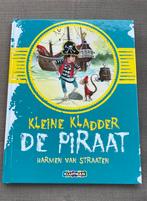 Harmen van Straaten - Kleine Kladder de piraat, Fictie algemeen, Harmen van Straaten, Ophalen of Verzenden, Zo goed als nieuw