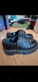 Dr Martens leather 1461 quad platform shoes, Kleding | Dames, Schoenen, Ophalen, Gedragen, Zwart