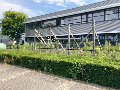 Spandoek frame 6 x 2 meter, Verzamelen, Merken en Reclamevoorwerpen, Gebruikt, Reclamebord, Ophalen