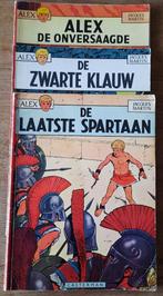 Alex 2 stripalbums, Gelezen, Ophalen of Verzenden, Jacques Martin, Meerdere stripboeken