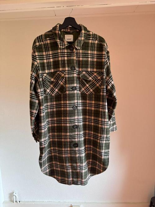 Groen geruite zomerjas van summum maat 38, Kleding | Dames, Jassen | Zomer, Zo goed als nieuw, Maat 38/40 (M), Groen, Ophalen of Verzenden