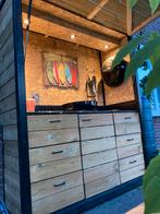 Buitenkeuken op maat, Ophalen, Nieuw, Houtskool, Inbouw
