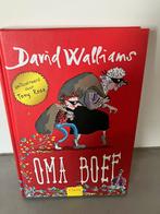 David Walliams - Oma boef boek, Ophalen of Verzenden, Zo goed als nieuw, David Walliams