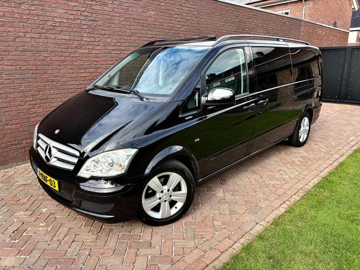 Mercedes-Benz Viano 3.0 CDI V6 Ambiente Extra Lang Marge!, Auto's, Bestelauto's, Bedrijf, Te koop, ABS, Airbags, Airconditioning