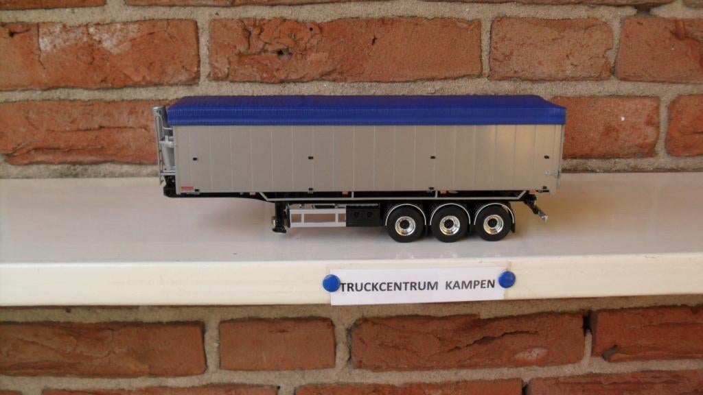 WSI  Volume  kipper  starre  assen., Ophalen of Verzenden, Nieuw, Bus of Vrachtwagen, Wsi