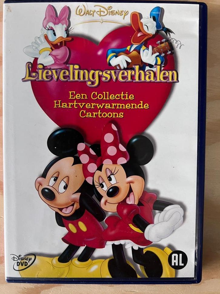 Lievelingsverhalen DVD, Cd's en Dvd's, Dvd's | Tekenfilms en Animatie, Zo goed als nieuw, Amerikaans, Ophalen of Verzenden