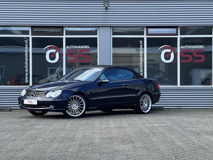 Mercedes-Benz CLK-Klasse Cabrio 320 Elegance YOUNGTIMER 218P, Auto's, Mercedes-Benz, Bedrijf, Te koop, CLK, ABS, Airbags, Airconditioning