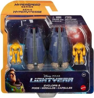 Lightyear Hyperspeed Serie - Voertuig & Figuur beschikbaar voor biedingen