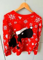 Kersttrui Rood hema takkie maat L zgan, Kleding | Dames, Truien en Vesten, Maat 42/44 (L), Ophalen of Verzenden, Zo goed als nieuw