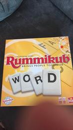 The orgininal Word Rummikub, Hobby en Vrije tijd, Gezelschapsspellen | Kaartspellen, Ophalen of Verzenden, Zo goed als nieuw