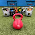 Kettlebell - Kettle Bell - PVC - 6 kg - (Nog 2 stuks over), Sport en Fitness, Fitnessmaterialen, Ophalen, Gebruikt, Benen, Kettlebell