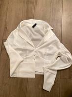 Witte leuke blouse Maat s, Sport en Fitness, Vechtsporten en Zelfverdediging, Vechtsportpak, Maat M, Zo goed als nieuw, Verzenden