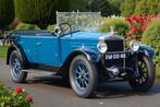 1928 Fiat 509 A Torpedo, Auto's, Oldtimers, Zwart, Cabriolet, Blauw, Bedrijf