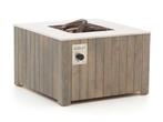 Cosicube 95 Gashaard 95x95x58 Grey Wash, Ophalen, Nieuw