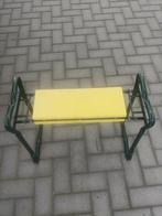 Knie-zitbankje, Tuin en Terras, Hand-tuingereedschap, Ophalen, Zo goed als nieuw