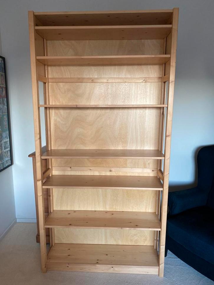 Lundia kast 100x209x30 (b/h/d), Huis en Inrichting, Kasten | Boekenkasten, Gebruikt, 200 cm of meer, 25 tot 50 cm, Met plank(en)