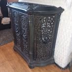 Gietijzeren Voorzet Haard met Zijschapjes, Antiek en Kunst, Antiek | Meubels | Kasten, Ophalen