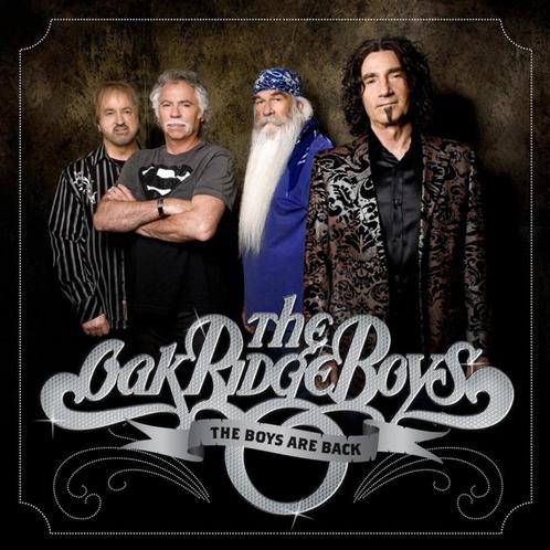 CD=>sale THE OAK RIDGE BOYS - Boys Are Back WITTE STRIP VERZ, Cd's en Dvd's, Cd's | Religie en Gospel, Zo goed als nieuw, Gospel