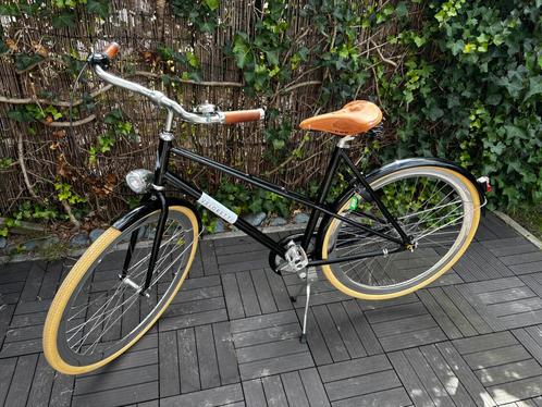Veloretti Caféracer, Fietsen en Brommers, Fietsen | Dames | Damesfietsen, Zo goed als nieuw, Overige merken, (Extra) lage instap