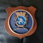 Wapenschildje M.O.K. Hilversum, Verzenden, Marine, Nederland, Embleem of Badge