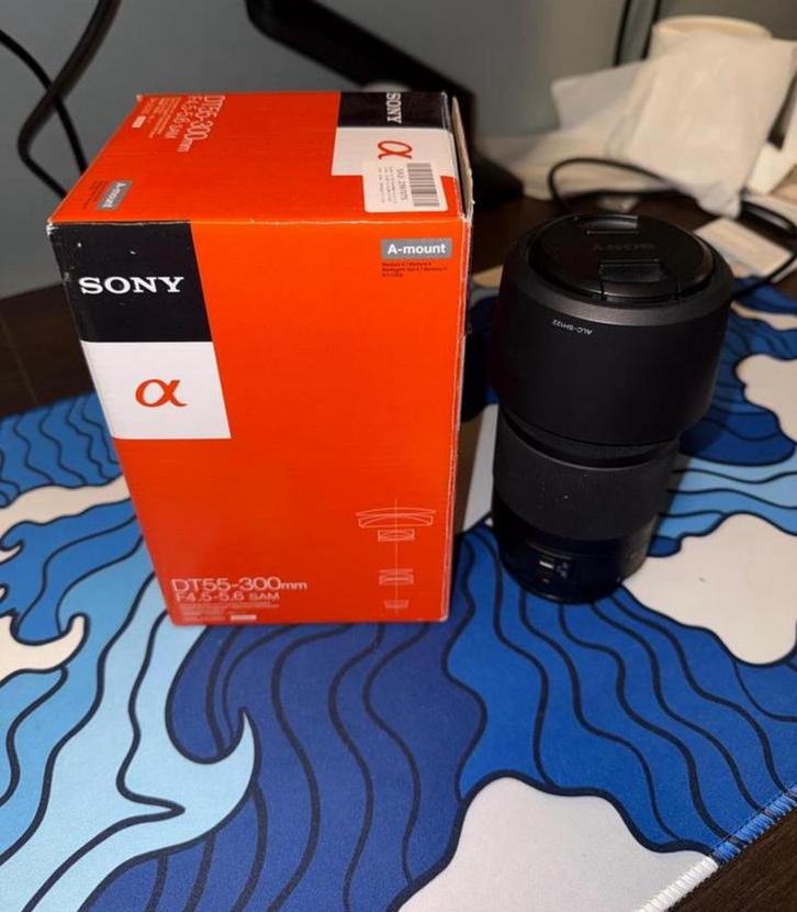 Sony Lens, Audio, Tv en Foto, Fotografie | Lenzen en Objectieven, Zo goed als nieuw, Telelens, Ophalen of Verzenden